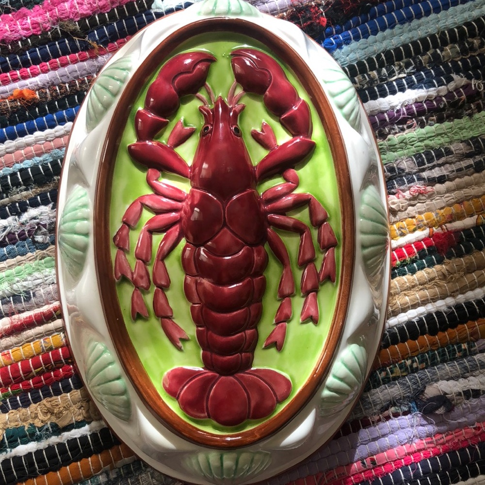 Gailstyn-Sutton Towle Ceramic Lobster